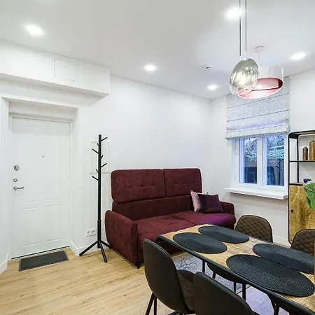 Modern Rustic In Center-prime Kaunas