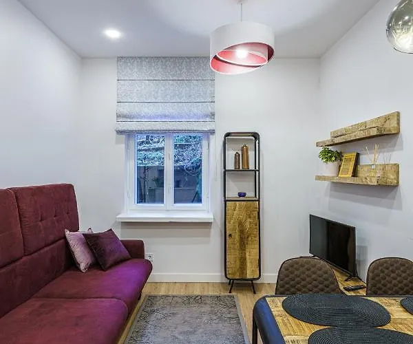 Modern Rustic In Center-prime Appartement Kaunas