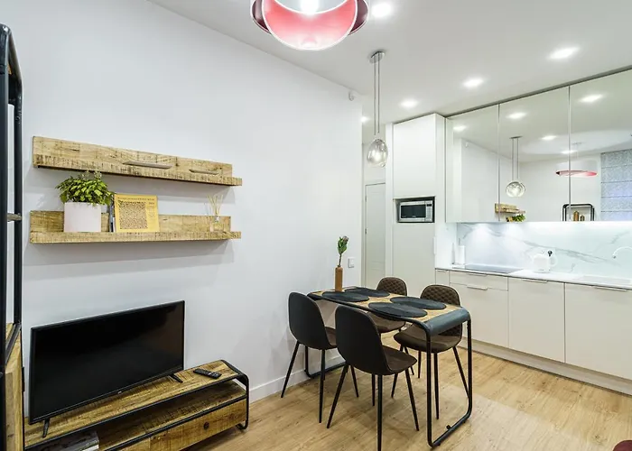 Appartement Modern Rustic In Center-prime