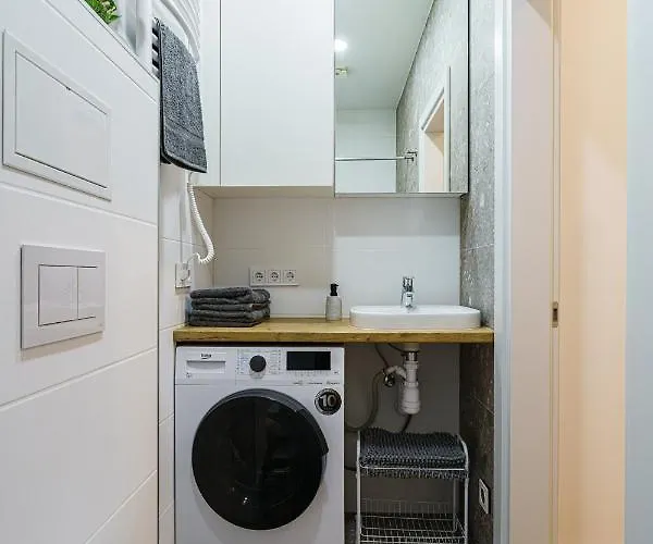 Modern Rustic In Center-prime Appartement *