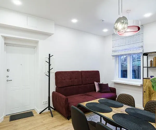 Modern Rustic In Center-prime Kaunas